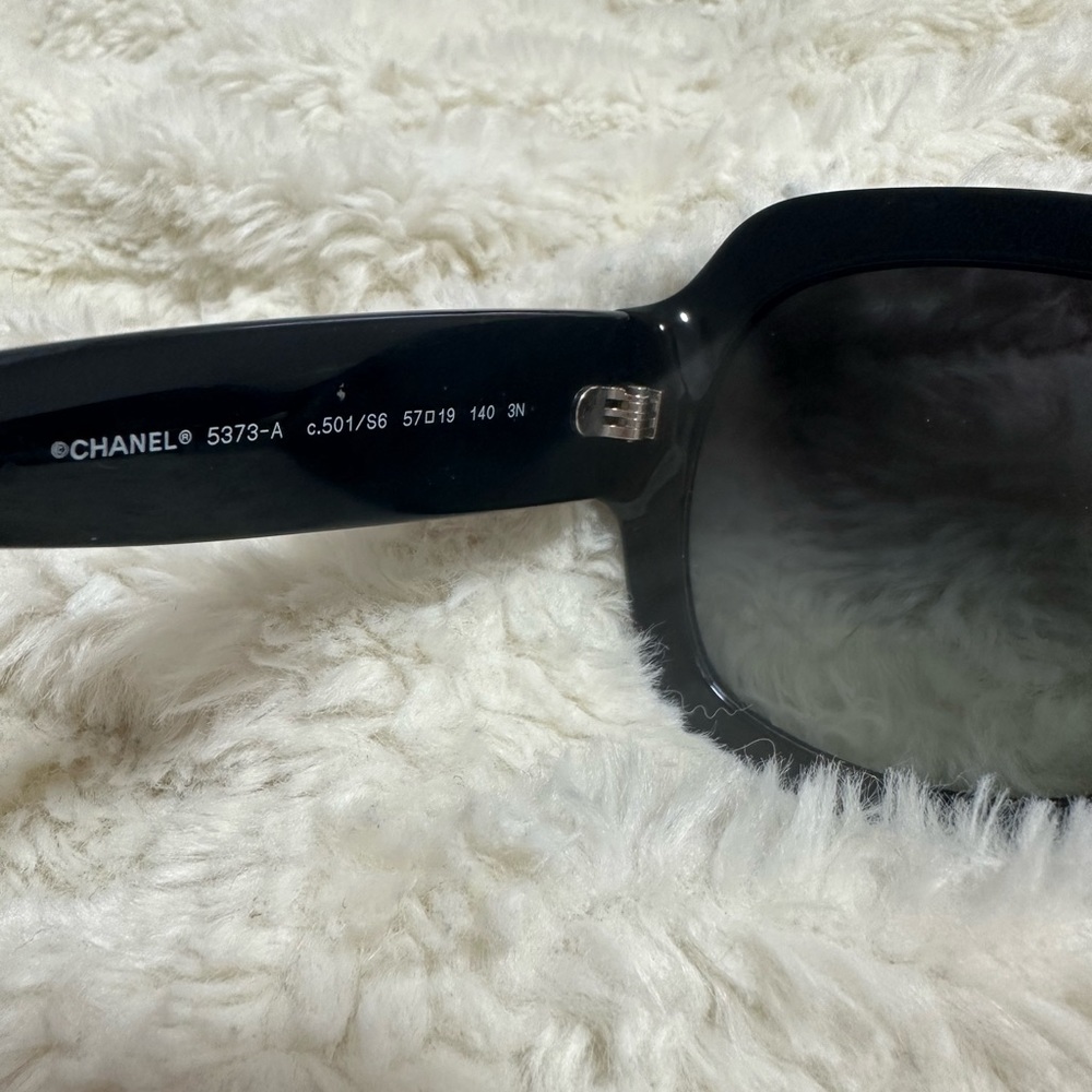 Chanel authentic sunglasses purchased from Neiman Marcus king of Prussia - Picture 10 of 11